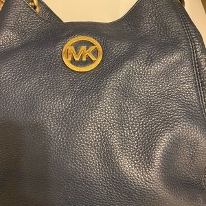 Micheal Kors deep blue